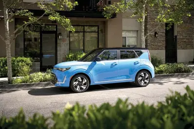  ?? (Photo courtesy of Kia) ?? 2023 Kia Soul