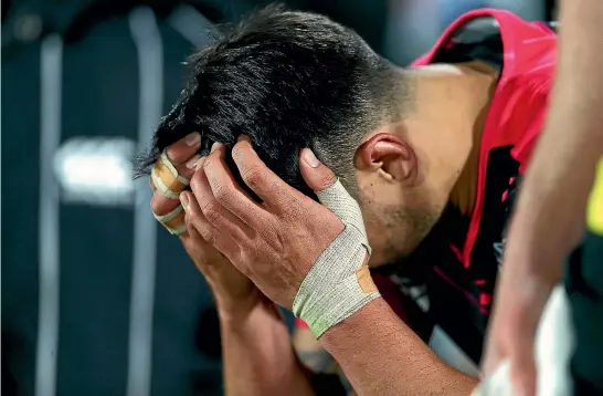  ?? PHOTO: PHOTOSPORT ?? It has been another season to forget for Shaun Johnson and the Warriors who missed out on the NRL playoffs yet again.