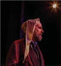  ?? SUBMITTED PHOTO ?? Brian McCann performs the role of Scrooge in the holiday production of Charles Dickens’ “A Christmas Carol,” beginning tonight through Dec. 24 at Hedgerow Theatre in Rose Valley.