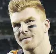  ??  ?? Andy Dalton