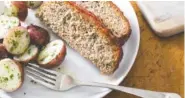  ?? CARL TREMBLAY/AMERICA’S TEST KITCHEN VIA AP ?? This turkey meatloaf has a ketchup-brown sugar glaze.