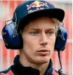  ??  ?? Kiwi F1 driver Brendon Hartley.