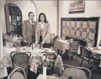  ?? Provided photo ?? Anne Trimble and her late husband, Geoffrey Trimble, met as Ualbany students and waiters at L’ecole in the early 1970s before they opened La Serre in 1977.