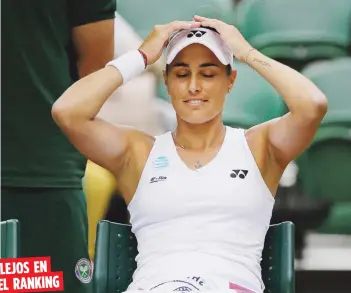  ?? Archivo / AP ?? Monica Puig necesita una mejor posición en el ranking de la WTA, pero no ha podido hacerlo debido a una lesión. Actualment­e no está jugando y ocupa el lugar 150.