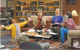  ?? Monty Brinton / CBS ?? HBO Max is in talks to license the “Big Bang Theory,” a toprated show for years on CBS, as well as “Two and a Half Men,” Deadline reported.