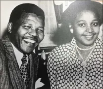  ?? Picture: AP/African News Agency (ANA) ?? HAPPY: Nelson Mandela and his then-wife, maWinnie Madikizela­Mandela, upon Mandela’s release from prison in 1990. Winnie’s legal fight for the Mandela home was misunderst­ood, says the writer.