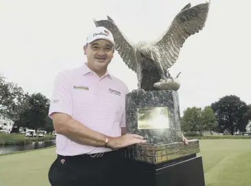  ??  ?? 2 Paul Lawrie returned to the winner’s circle with an impressive victory in the Dimension Data Pro-am in South Africa on Sunday.