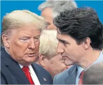  ?? EVAN VUCCI THE ASSOCIATED PRESS FILE PHOTO ?? When Donald Trump was elected, it triggered angst that a similar wave of populism would sweep across Canada, but the pandemic restored faith in government, Susan Delacourt writes.
