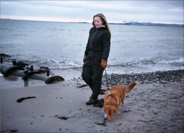  ??  ?? Kombinatio­nen af det pulserende byliv og naere natur er det bedste ved Aarhus, mener Anna Lund, direktør Food Aarhus. Foto: Marie Ravn