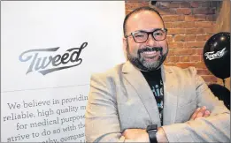  ?? JUANITA MERCER/THE TELEGRAM ?? Canopy Growth’s regional general manager Mario Castillo said Saturday’s retail job fair in St. John’s was the first of its kind of Tweed and he was pleased with the “incredible energy” and response from applicants.