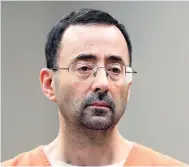  ?? AP ?? Larry Nassar