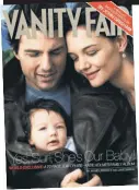  ?? ?? AMERICAN MADE: Suri Cruise was introduced to the world in a Vanity Fair photoshoot by Annie Leibovitz.