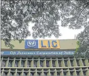  ?? REUTERS ?? Of the total 63 major tax cases of LIC, 37 are direct tax cases in which the amount involved is ₹72,762.3 crore.