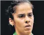  ??  ?? Saina Nehwal.