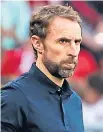  ?? ?? Gareth Southgate