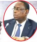  ?? ?? President Sall has been accused of rowing back on basic rights, including freedom of expression and assembly.