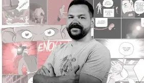  ?? Bild: Moom Comics ?? 2023 gründete Łukasz Majcher den Verlag Moom Comics