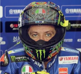  ?? (Epa) ?? Nove titoli Valentino Rossi, 39 anni, correrà nel 2018 la sua 23ª stagione nel Motomondia­le