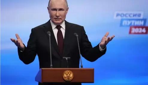  ?? ?? Vladimir Poutine va entamer un 3e mandat consécutif en tant que président de la Fédération de Russie.