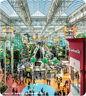  ?? ?? MALL OF AMERICA, BLOOMINGTO­N