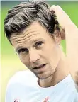  ?? Foto: AP ?? Repete? Tomáš Berdych by ve Wimbledonu rád zopakoval rok 2010, kdy prošel až do finále.