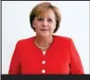  ??  ?? Angela Merkel