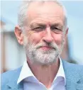  ??  ?? Labour leader: Jeremy Corbyn