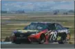  ?? BEN MARGOT — THE ASSOCIATED PRESS ?? Martin Truex Jr. competes during a NASCAR Sprint Cup Series auto race Sunday in Sonoma