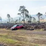  ?? JOSÉ SALAS ?? Iban en una camioneta que chocó