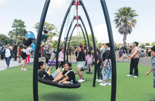  ?? ?? Iwi have been invited to name 27 parks and three libraries. The parks include include Murphy, Raglan, Walter Massey and David Lange (pictured).