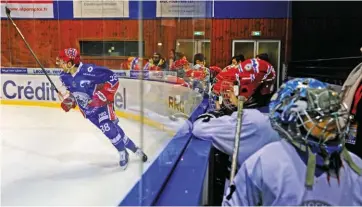  ??  ?? Occasion manquée pour le l’OL et le LHC, après une volonté commune de collaborat­ion initiée en 2016.