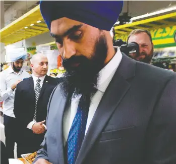  ?? NATHAN DENETTE / THE CANADIAN PRESS FILES ?? Brampton city councillor Gurpreet Dhillon has strongly denied any kind of misconduct while on the trade mission to Turkey, calling the allegation­s baseless and defamatory.