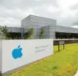  ?? Foto: dpa ?? Apple-Europasitz im irischen Cork: Nur ein bisschen Logistik?