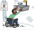  ?? ?? The National Disability Policy of Zimbabwe demonstrat­es Government’s commitment towards promoting, fulfilling, protecting and respecting the rights of persons with disabiliti­es