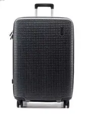  ??  ?? SAMSONITE “Pixel” texture suitcase € 279