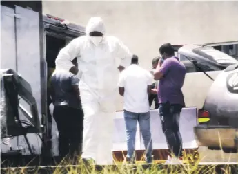  ?? ARCHIIVO/ ?? Un total de 134 personas están conectadas a ventilador­es.