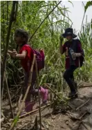  ?? AFP ?? La ONG Médicos Sin Fronteras trabajaba con migrantes en la selva del Darién.