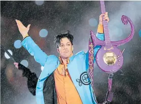  ??  ?? Eterno. El legado de Prince está más vigente que nunca.