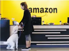  ?? ELAINE THOMPSON/AP FILES ?? The site of Amazon’s second headquarte­rs will be a mini-Seattle that’s progay rights, pro-sustainabi­lity, pro-composting, and pro bring-dogs-to-work, writes Joni Balter.