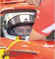  ?? FOTO: DPA ?? „Jetzt schauen wir nach vorne“: Sebastian Vettel.