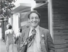  ?? Daniel Nicoletta 1977 ?? Harvey Milk, above in front of his Castro Street Camera Store in 1977, was the first openly gay San Francisco supervisor. For the past decade, the Human Rights Campaign store occupied the space, right. The store will close this month because of a lease dispute.