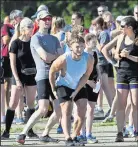  ?? ?? Newbury Parkrun was a popular event