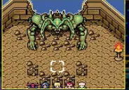  ??  ?? » [Game Gear] Even on the Game Gear, Camelot was able to create some huge bosses to fight.