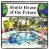  ?? Drew Altizer ?? Stanlee Gatti’s designs looked to the future at the Shultzes’ global Future Summit party.