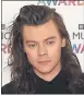  ??  ?? WEALTH: Harry Styles of boy band One Direction.