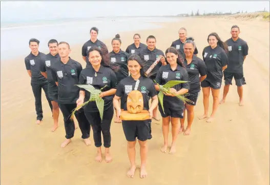  ??  ?? KaiMatarik­i Trust, will represent the Far North District on a national stage later this month, when voluntary groups from around New Zealand gather in Tauranga for the Trustpower National Community Awards.