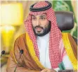  ?? FOTO: SPA/DPA ?? Steht in der Kritik: Mohammed bin Salman al-Saud, Kronprinz von SaudiArabi­en.