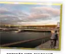  ??  ?? ILLUSTRATI­ON: PROJEKT SLUSSEN
PREMIÄR MED GULDKANT. På söndag är det dags för Slussbron, eller Guldbron som den mer ofta kallas, att invigas. På grund av pandemin får allmänhete­n följa invigninge­n online