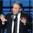  ?? By Charles Sykes, AP ?? Jon Stewart: DirecTV can’t show Comedy Central’s The Daily Show.