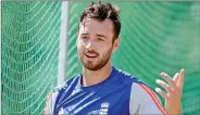  ??  ?? James Vince.